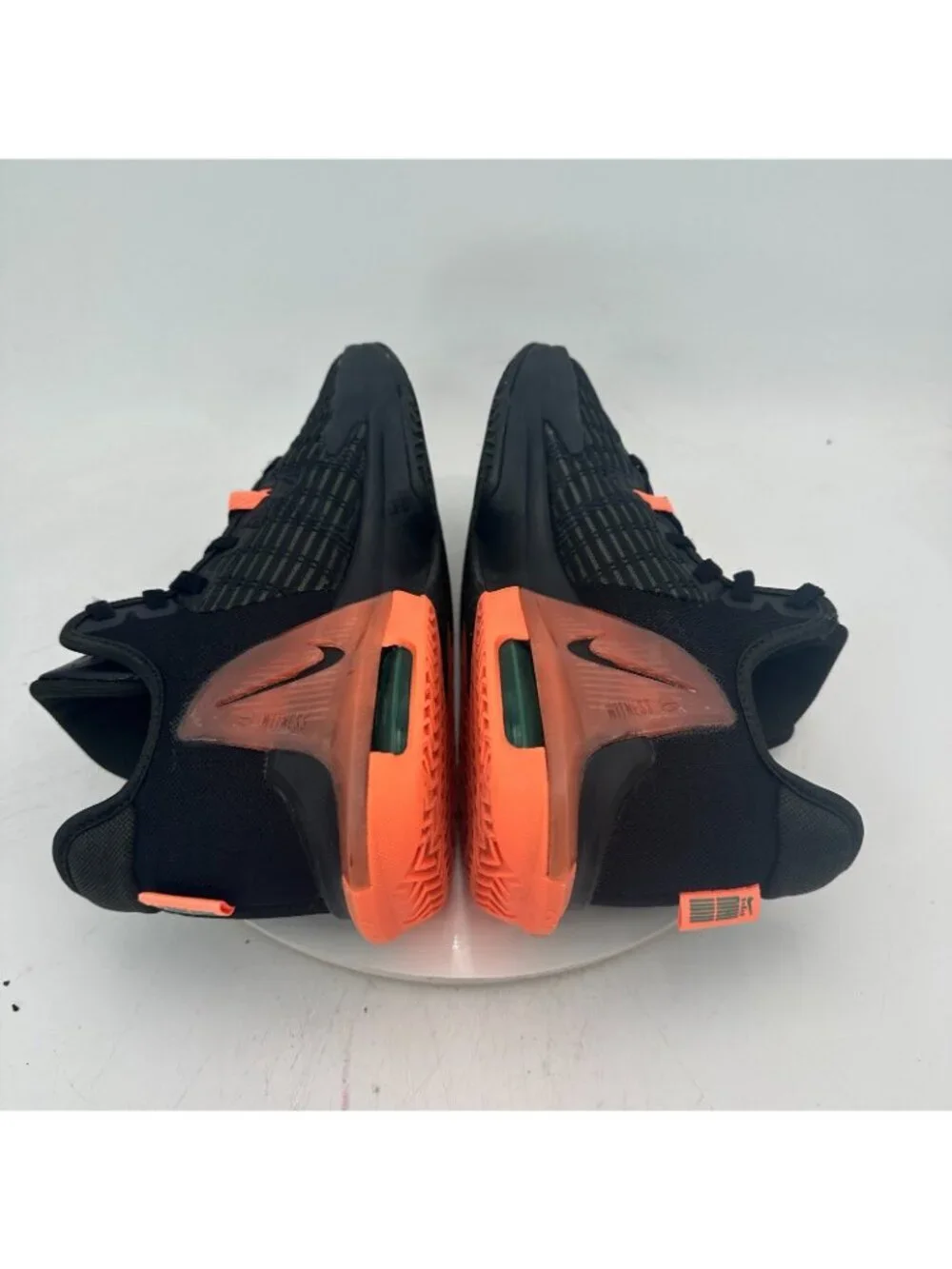 Nike Lebron Witness 6 Men Size 12 CZ4052-001 Black Sequoia Silver Training Shoes